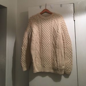 Handmade Irish sweater